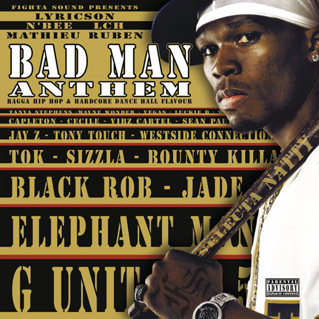 Mixtape BADMAN ANTHEMfighta sound Selecta Natty