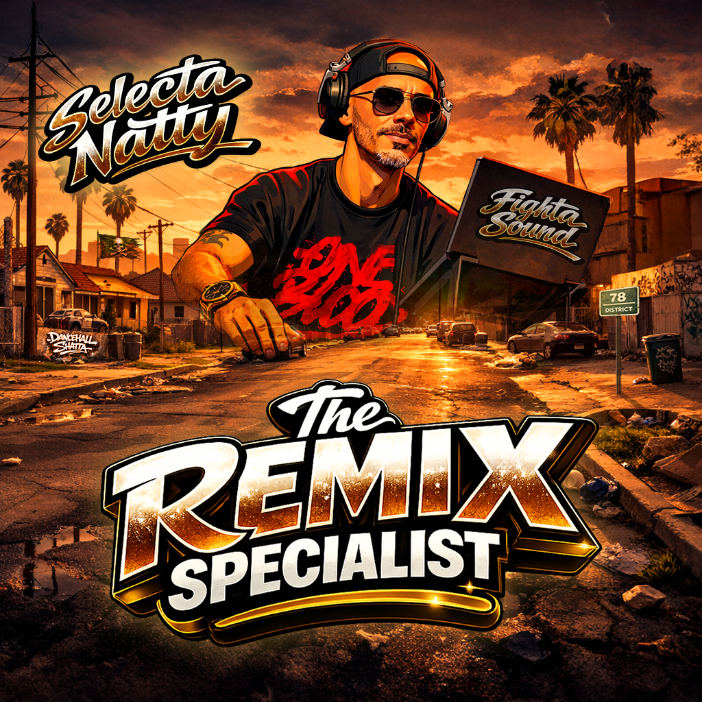 Mixtape The Remix Specialist Dancehall & Shatta remixed by fighta sound aka Selecta Natty