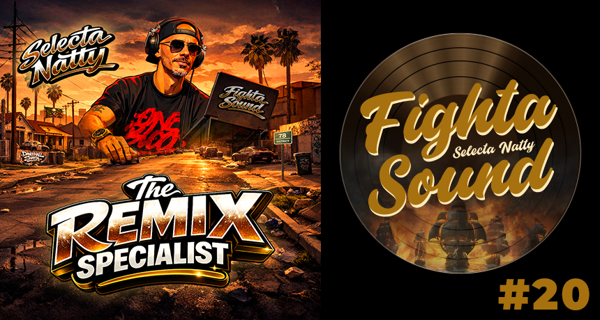 Mixtape Yardcore Dancehall fighta sound Selecta Natty